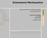 Bild Schreinerei Mertesacker GmbH