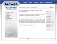 Bild Schwab Maschinenbau Technik GmbH