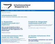 Bild Schwimmverband Wuppertal e.V.
