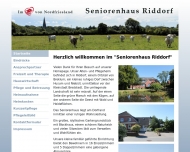Bild Seniorenhaus Riddorf GmbH