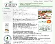 Bild Senioren-Pflegeheim Alt-Lehndorf GmbH
