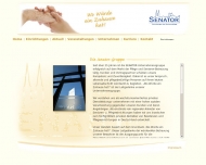 Website Senioren-Residenz Betriebs gesellschaft
