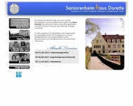 Bild Seniorenheim Haus Dorette - Frauenheim zu Osnabrck gem. GmbH