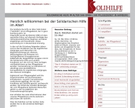 Bild Solidarische Hilfe im Alter - SHA GmbH