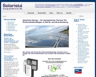 Bild Solarista Energy GmbH & Co. KG