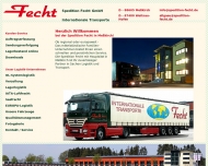 Bild Spedition Fecht Allgu GmbH