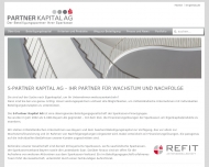 Partner Kapital AG - Mittelstandsfinanzierung, Wachstumsfinanzierung, Mezzanine, Eigenkapital, Nachf...