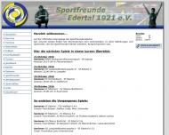 Bild Sportfreunde Edertal 1921 e.V.