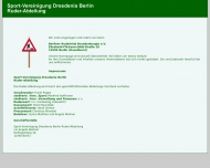 Bild Sport-Vereinigung Dresdenia Berlin