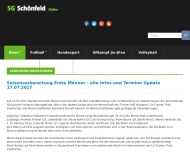 Bild Sportgemeinschaft Schnfeld e.V.
