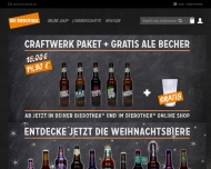 Bild Webseite  Bamberg