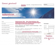 Bild SSU Solarstrom Ulm GmbH & Co. KG