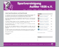 Bild Sportvereinigung 1928 Au/Iller e.V.