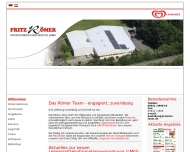 Bild Fritz Rmer Groverbraucher-Service GmbH