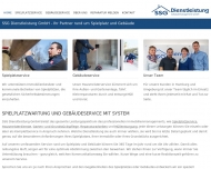 Website SSG Dienstleistung