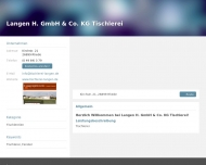 Bild Tischlerei H. Langen Verwaltungs GmbH