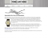 Bild TIME ART oHG Uhren Handel & Service