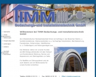Bild Timm Elektro-Sanitr GmbH