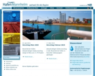 Bild Staatliche Rhein-Neckar-Hafengesellschaft Mannheim mbH