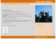 Bild Time, Care and More Personaldienstleistungen GmbH