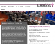Bild Steinbck Elektromaschinen Karl-Heinz Pelz GmbH
