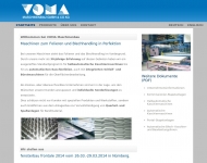 Bild VOMA Maschinenbau GmbH