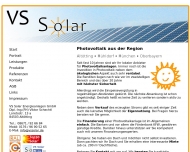 Bild VS Solar Energieanlagen GmbH