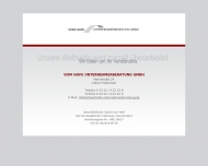 Bild VOM HOFE UNTERNEHMER-BERATUNG GmbH
