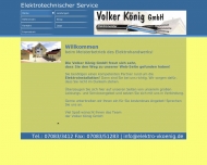 Bild Volker Knig GmbH Elektrotechnischer Service