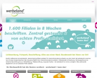 Bild WerbeLand Einkauf & Marketinggesellschaft fr Werbesysteme GmbH & Co. KG