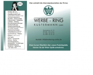Bild Werbe-Ring Kustermann GmbH