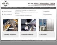 Bild WE-HO Beton-Heiztechnik Gesellschaft mit beschrnkter Haftung