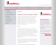 Website Westfalenbau Grundbesitz