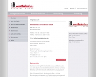 Website Westfalenbau Grundbesitz