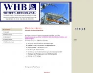 Bild WHB Weitefelder Holzbau UG (haftungsbeschrnkt)