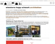 Bild wiewiorra hopp Gesellschaft von Architekten mbH