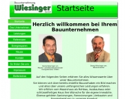Bild Wiesinger Bauunternehmung GmbH