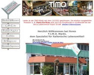 Bild T.I.M.O. italienischer Einkaufsmarkt GmbH