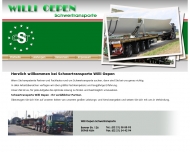 Bild Willi Oepen Schwertransporte GmbH & Co. Kommanditgesellschaft