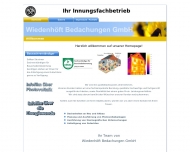 Bild Wiedenhft Bedachungen GmbH