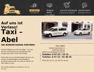 Bild Willi Abel Mietwagen und Funktaxen GmbH