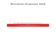 Bild Woltersdorfer Straenbahn GmbH
