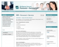 Bild Wolfgang Hannes Personal + Service e.K.