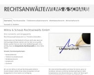 Bild Wilms & Schaub Rechtsanwaltsgesellschaft mbH