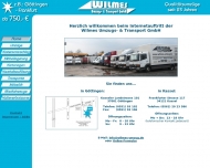 Bild Wilmes Umzugs- und Transport GmbH