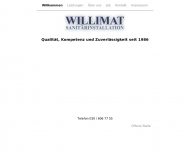 Bild Willimat GmbH Sanitrinstallation