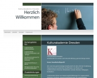 Bild Kulturakademie Dresden Ges. fr soziale und kulturelle Bildung gemeinntzige GmbH