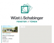 Bild Wst-Schabinger Fenster und Tren GmbH