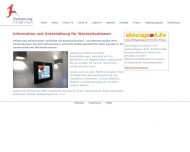 Zeitsprung Infotainment