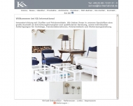 KA International Inneneinrichtung mit internationalem Flair, Deko- und Bezugsstoffe, Polsterm?bel un...